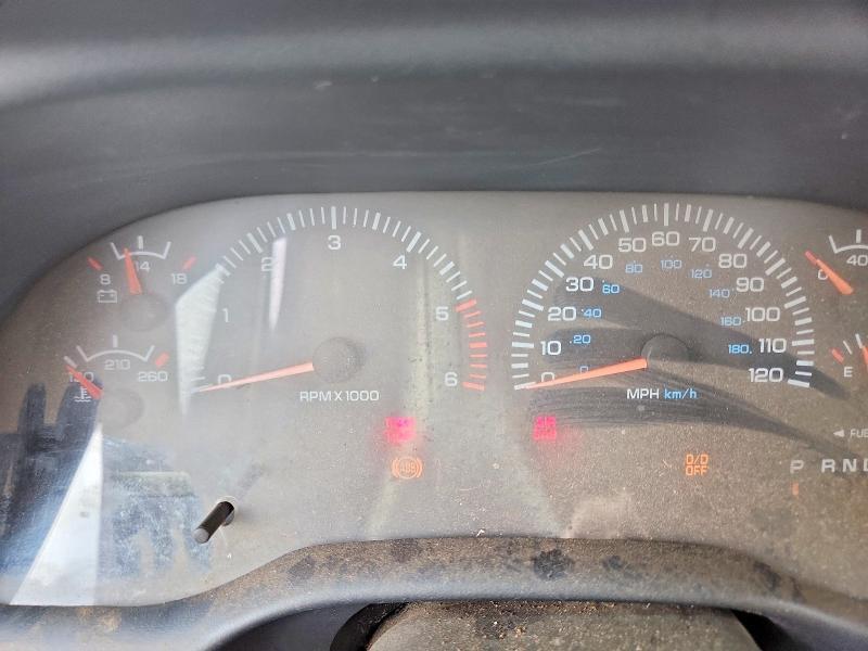 1998 DODGE RAM 1500 — Фото 9 из 12