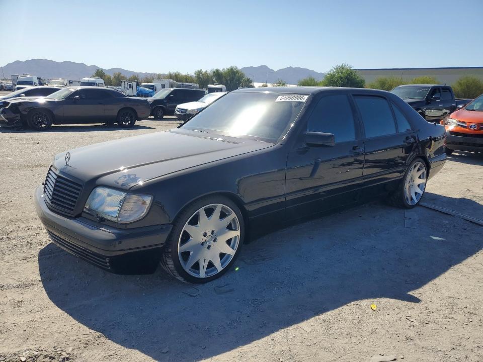 1997 MERCEDES-BENZ S WDBGA57EXVA325300