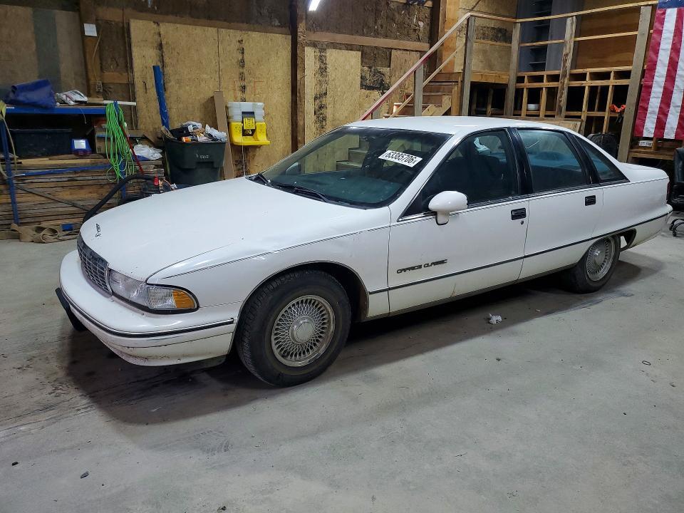 1991 CHEVROLET CAPRICE 1G1BN53E2MW222131
