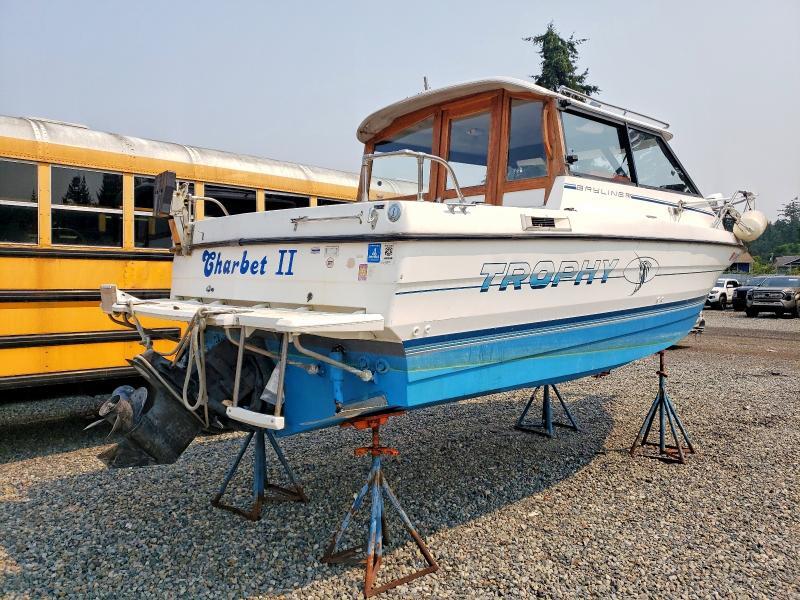 1991 BAYLINER 2159 TROPHY - BOAT — Фото 4 из 10