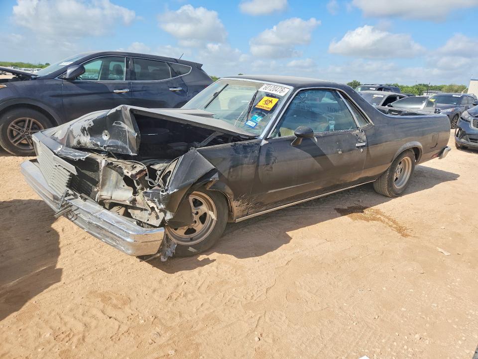 1981 CHEVROLET EL CAMINO 1GCCW80JXBR435500