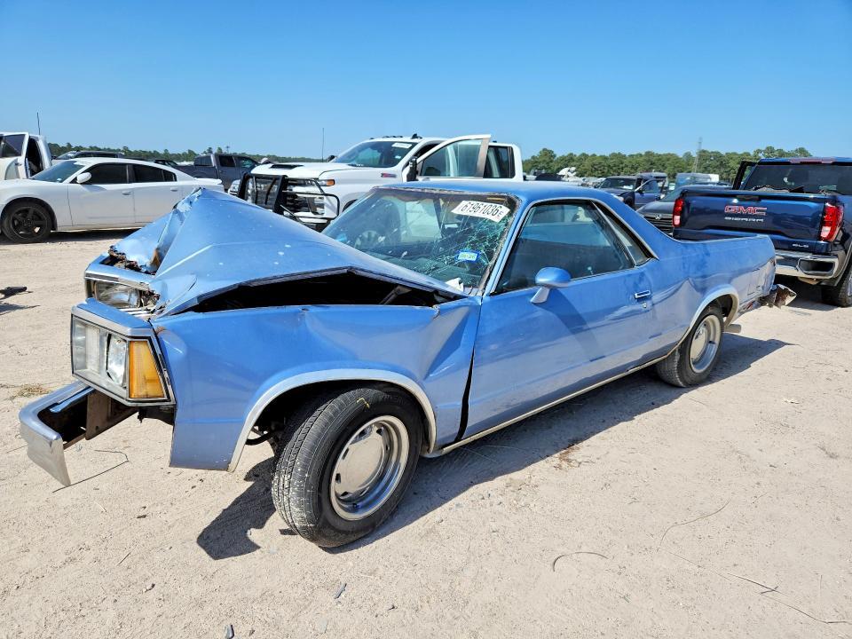 1980 CHEVROLET EL CAMINO 1W80KAR437175