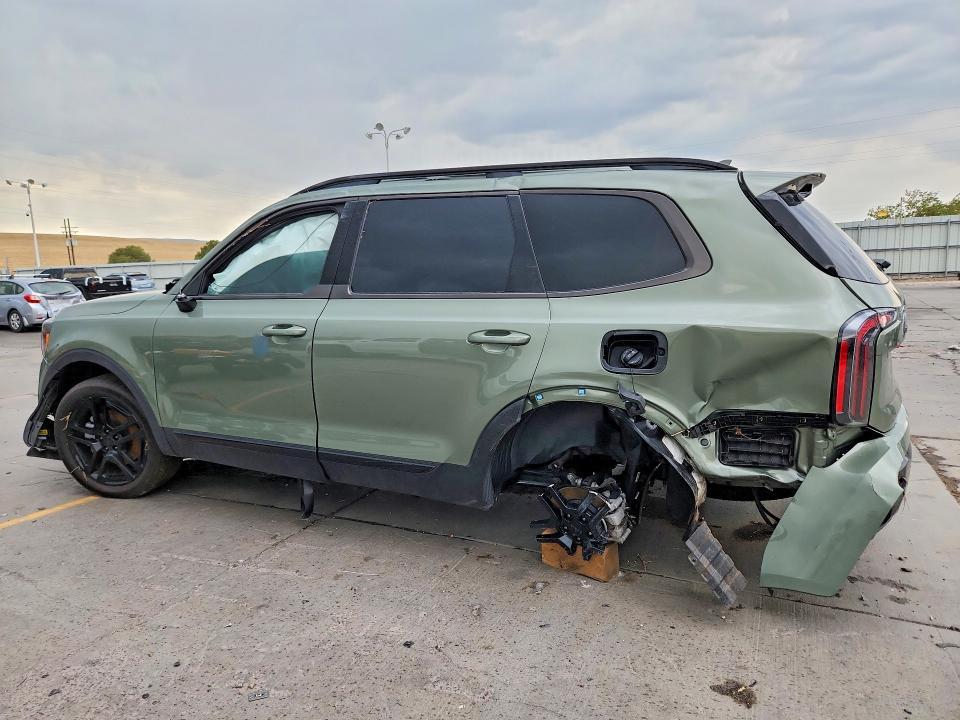 2025 KIA TELLURIDE SX-PRESTIGE X-LINE — Фото 2 из 13