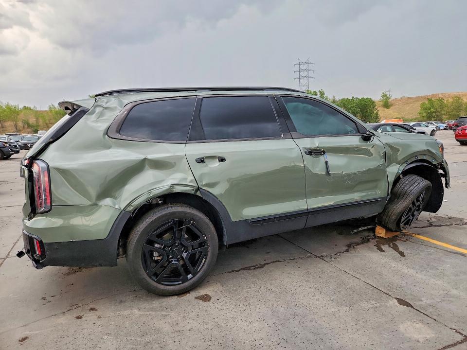 2025 KIA TELLURIDE SX-PRESTIGE X-LINE — Фото 3 из 13