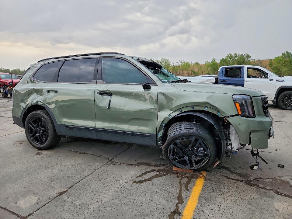 2025 KIA TELLURIDE SX-PRESTIGE X-LINE — Фото 4 из 13