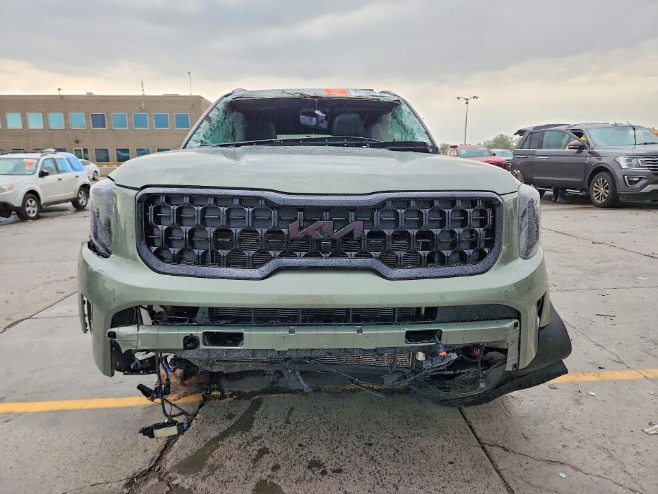 2025 KIA TELLURIDE SX-PRESTIGE X-LINE — Фото 5 из 13