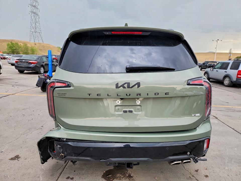 2025 KIA TELLURIDE SX-PRESTIGE X-LINE — Фото 6 из 13