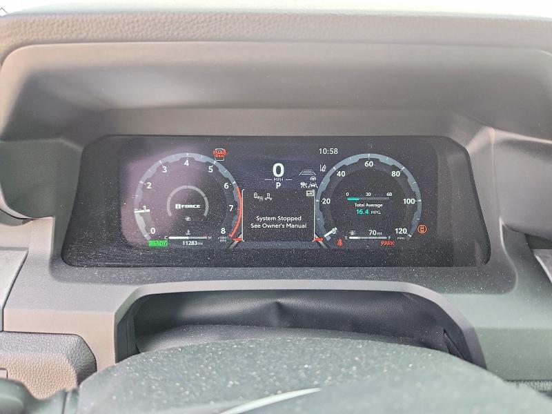 JTEVB5BR8S5006560 2025 TOYOTA 4RUNNER photo no. 9