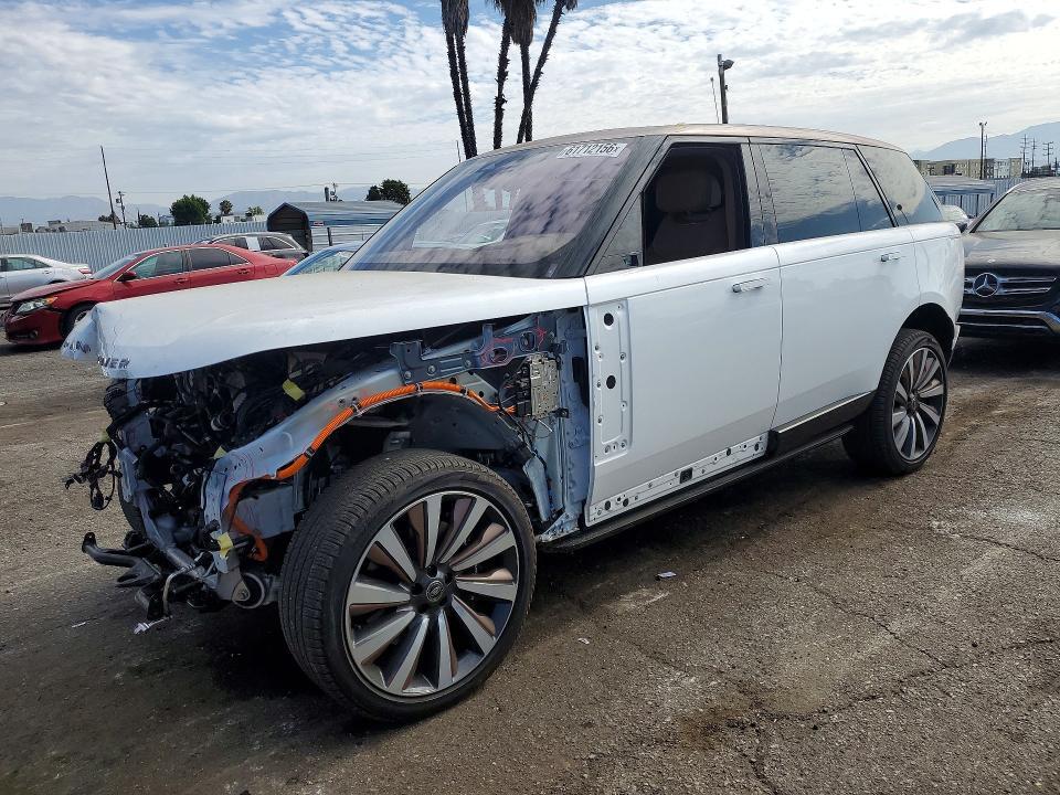 2023 LAND ROVER RANGE ROVER SALKUBE71PA040101