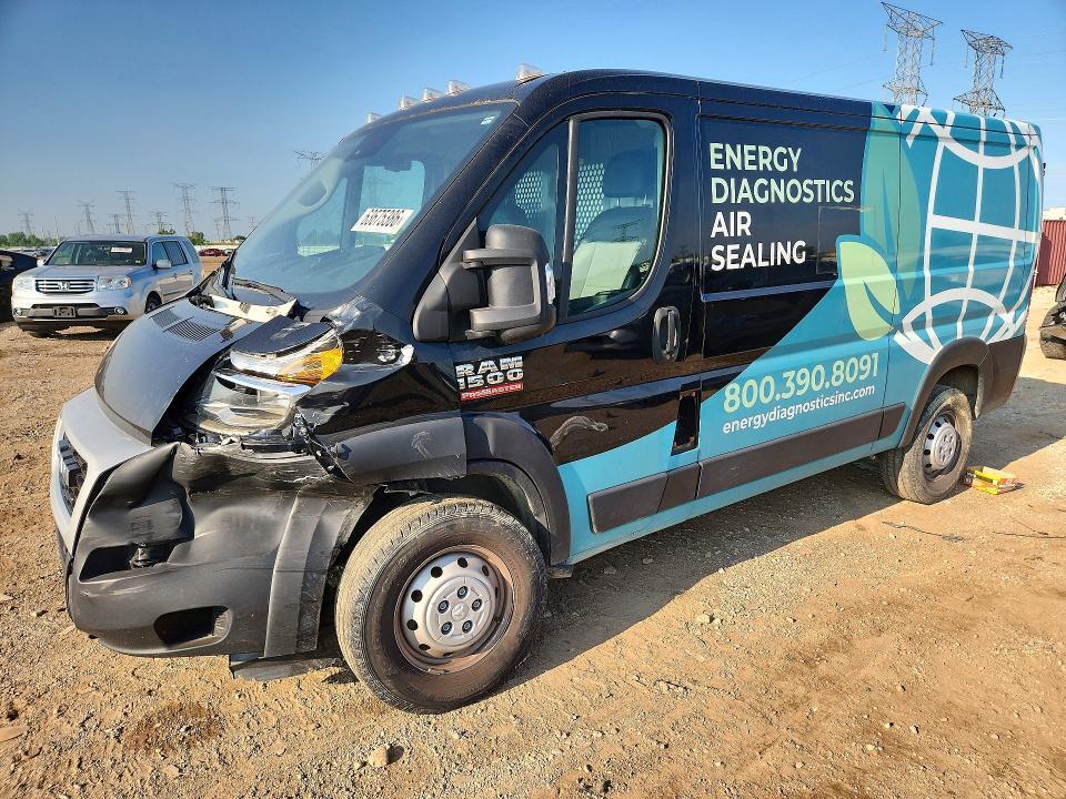 2022 RAM PROMASTER 1500 3C6LRVAG7NE109394