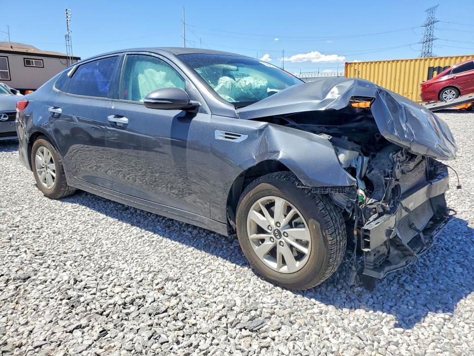 2016 KIA OPTIMA LX — Фото 4 из 12