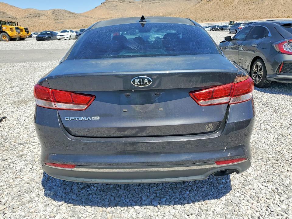 2016 KIA OPTIMA LX — Фото 6 из 12