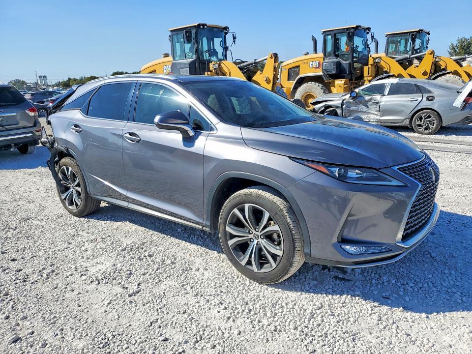 2022 LEXUS RX 350 BASE — Фото 4 из 12