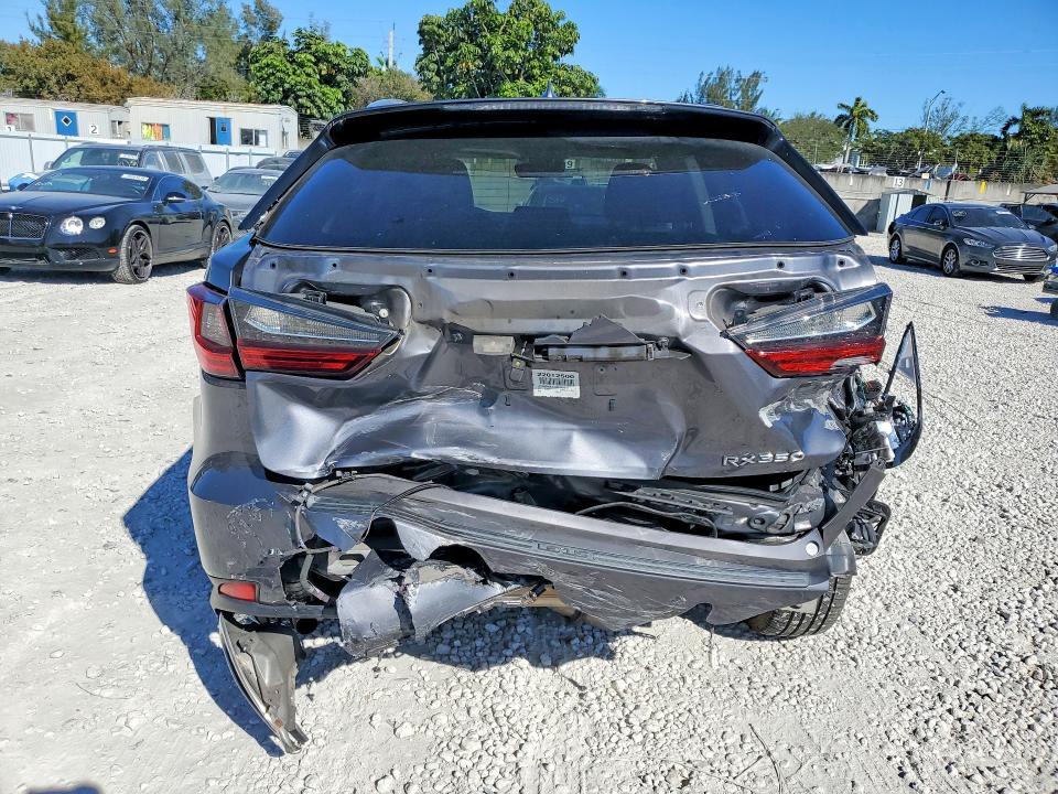 2022 LEXUS RX 350 BASE — Фото 6 из 12
