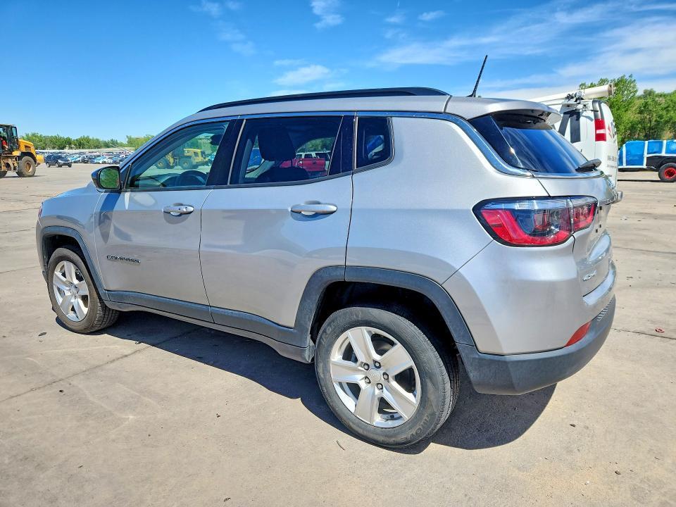 2022 JEEP COMPASS LATITUDE — Фото 2 из 14
