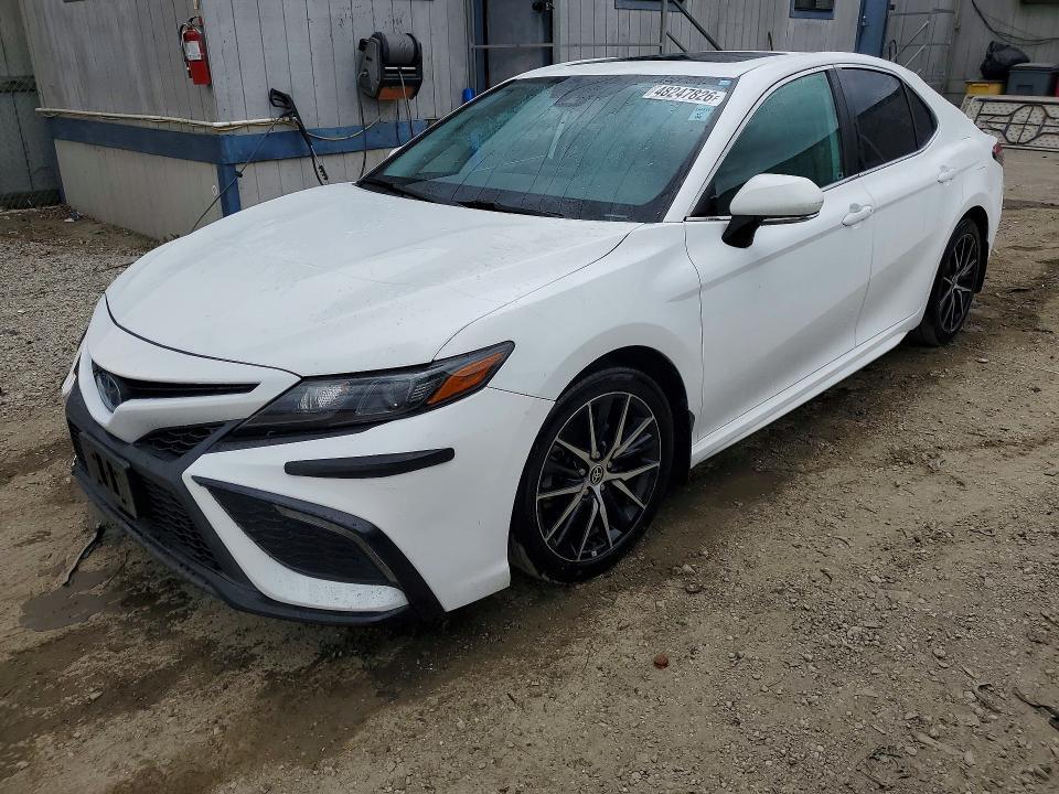 2022 TOYOTA CAMRY HYBRID 4T1S31AK6NU591243