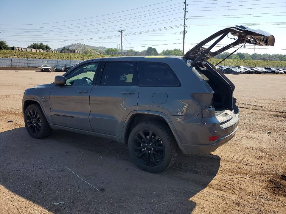 2020 JEEP GRAND CHEROKEE LAREDO — Фото 2 из 14