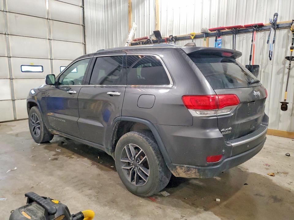 2019 JEEP GRAND CHEROKEE LIMITED — Фото 2 из 12