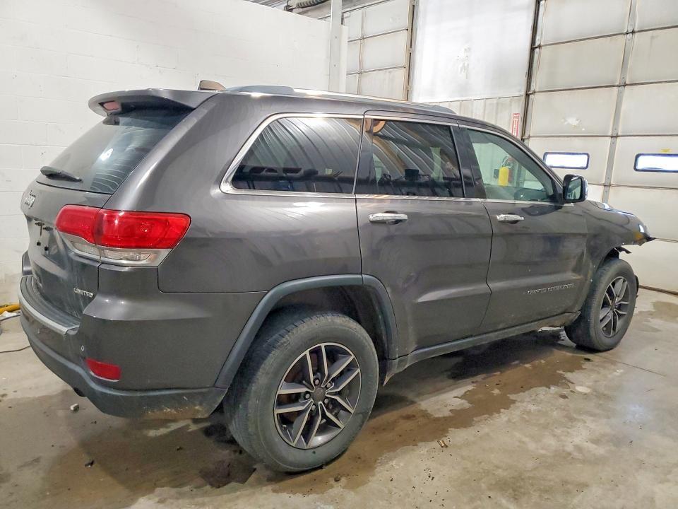 2019 JEEP GRAND CHEROKEE LIMITED — Фото 3 из 12