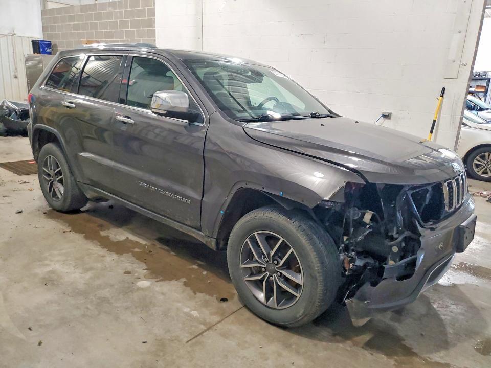 2019 JEEP GRAND CHEROKEE LIMITED — Фото 4 из 12