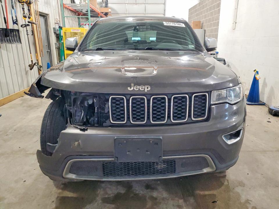 2019 JEEP GRAND CHEROKEE LIMITED — Фото 5 из 12