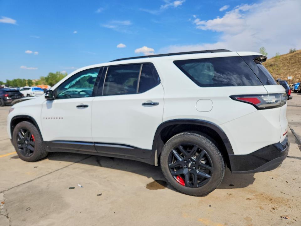 2019 CHEVROLET TRAVERSE PREMIER — Фото 2 из 14