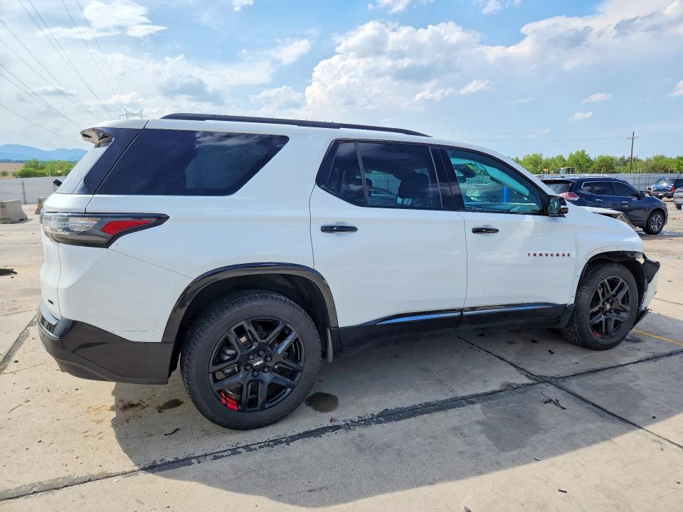2019 CHEVROLET TRAVERSE PREMIER — Фото 3 из 14