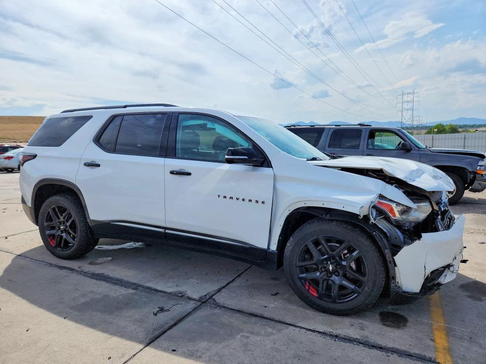 2019 CHEVROLET TRAVERSE PREMIER — Фото 4 из 14