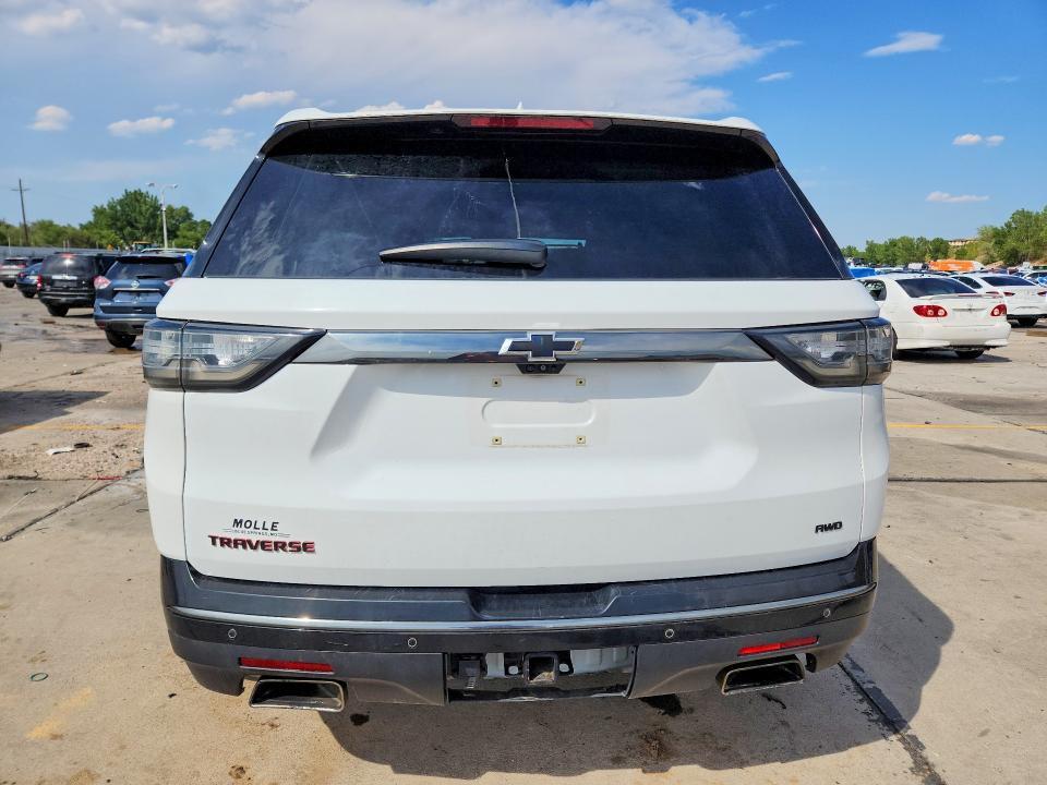 2019 CHEVROLET TRAVERSE PREMIER — Фото 6 из 14