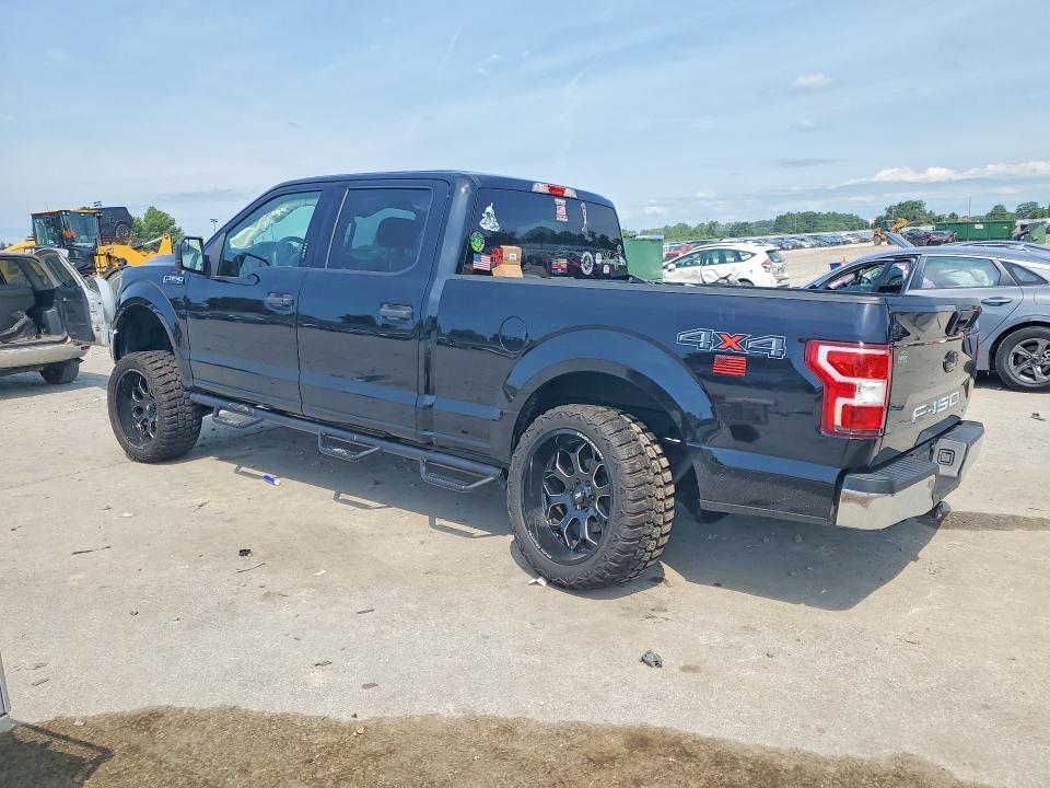 2018 FORD F150 SUPERCREW — Фото 2 из 12