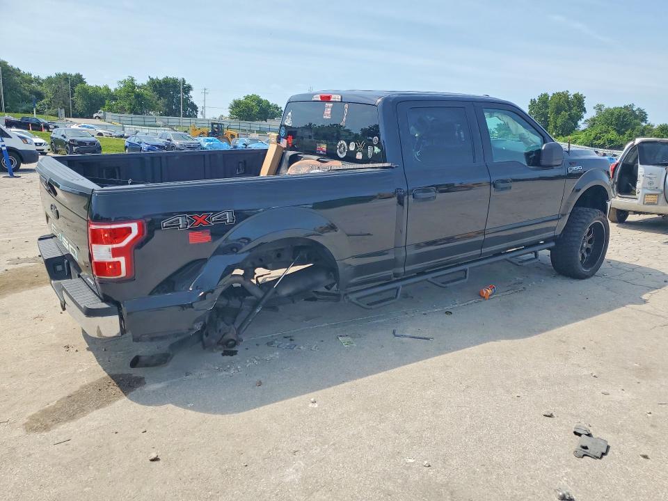 2018 FORD F150 SUPERCREW — Фото 3 из 12