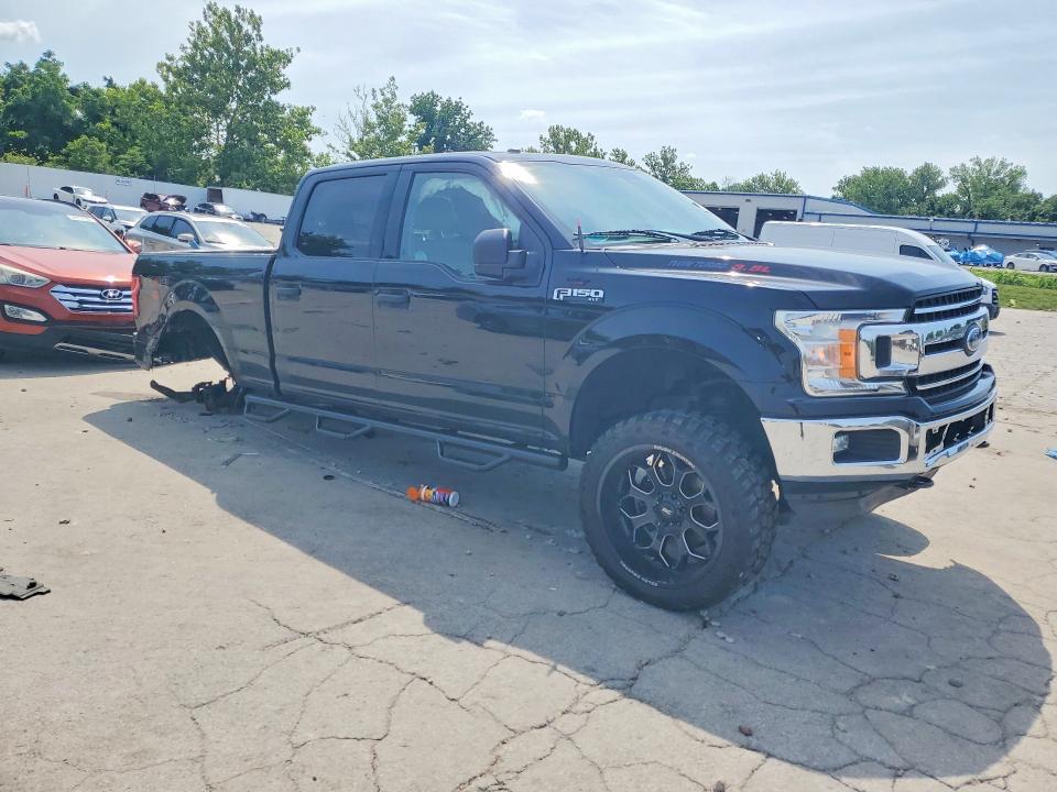 2018 FORD F150 SUPERCREW — Фото 4 из 12