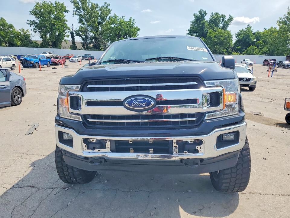 2018 FORD F150 SUPERCREW — Фото 5 из 12