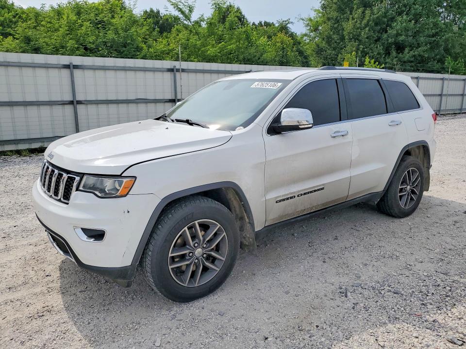 2018 JEEP GRAND CHEROKEE