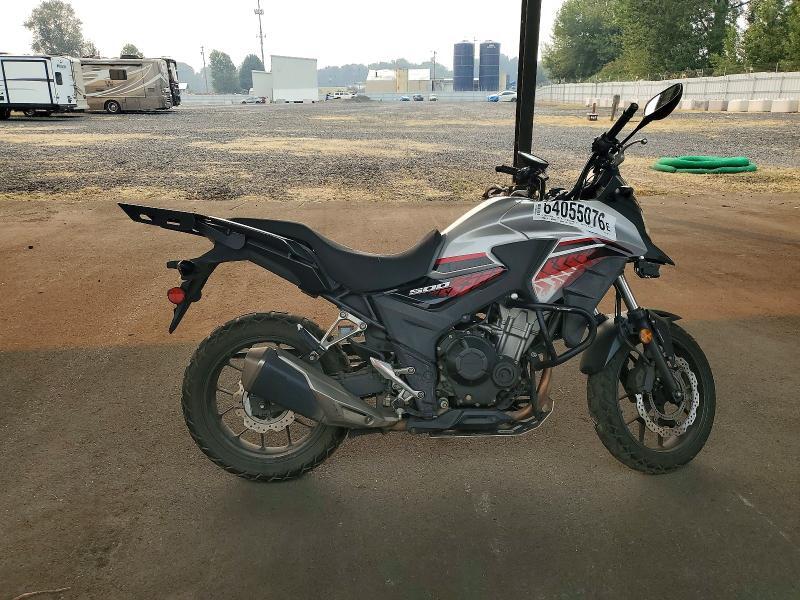 2018 HONDA CB500 MLHPC4607J5500128