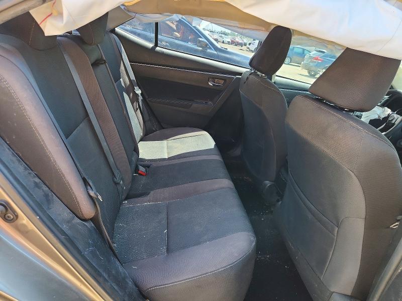 2017 TOYOTA COROLLA LE — Фото 10 из 12