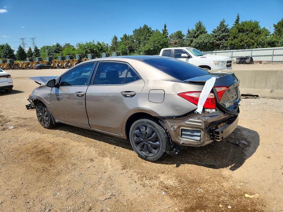 2017 TOYOTA COROLLA LE — Фото 2 из 12