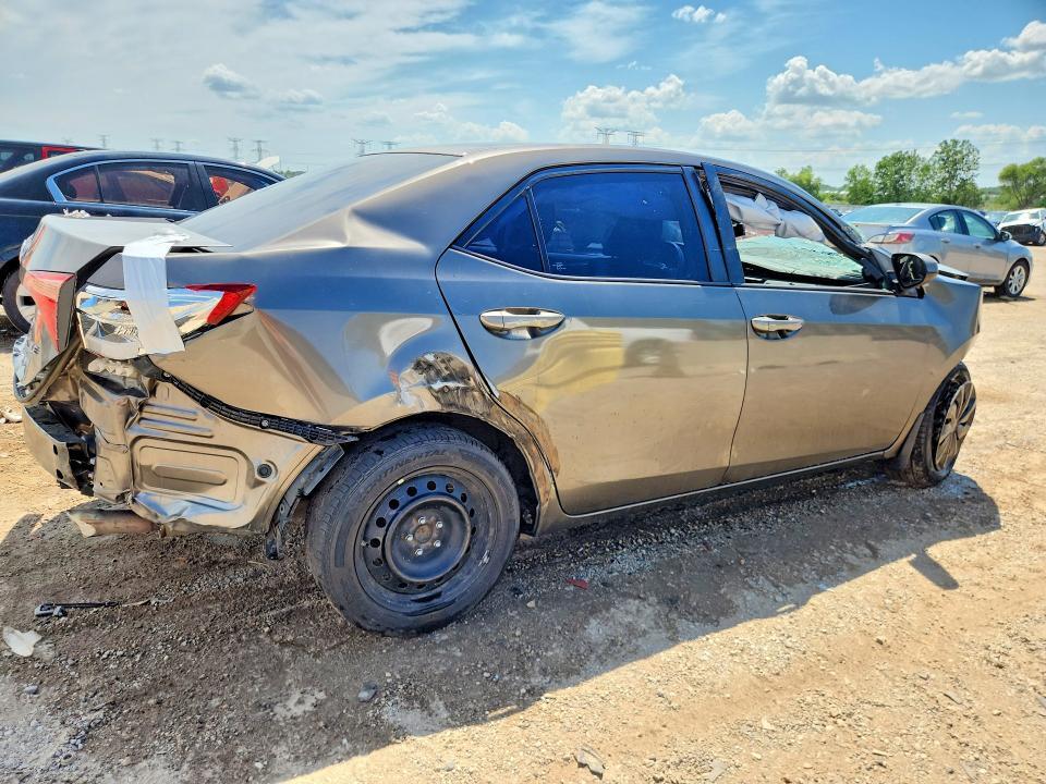 2017 TOYOTA COROLLA LE — Фото 3 из 12