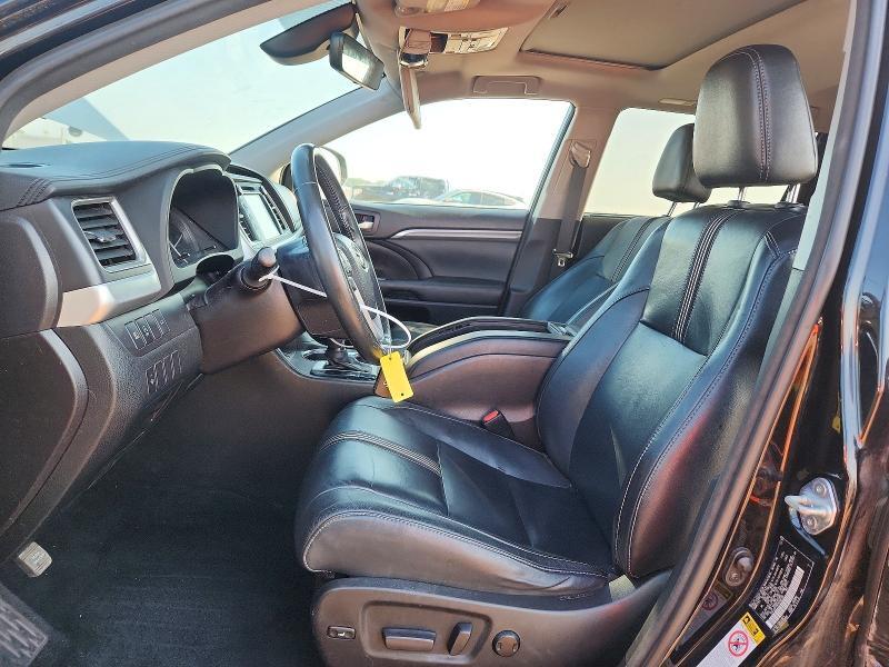 2017 TOYOTA HIGHLANDER SE — Фото 7 из 13