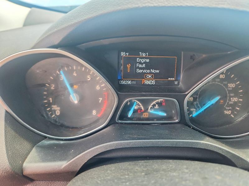 2017 FORD ESCAPE SE — Фото 9 из 14