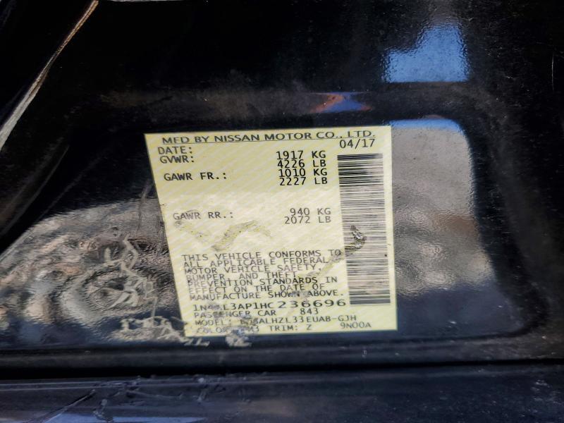 1N4AL3AP1HC236696 2017 NISSAN ALTIMA photo no. 12