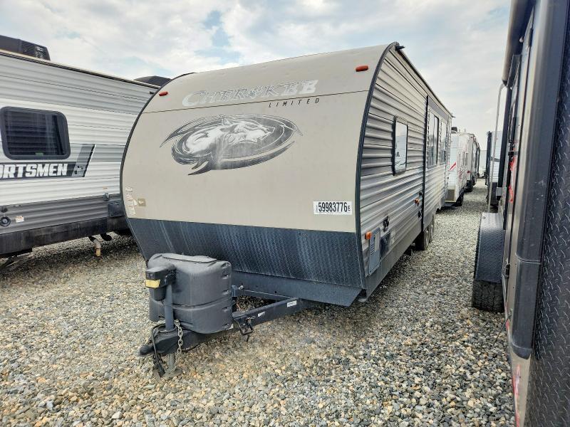 2017 FOREST RIVER CHEROKEE CAMPER — Фото 2 из 10
