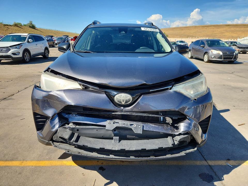 2017 TOYOTA RAV4 LE — Фото 5 из 13