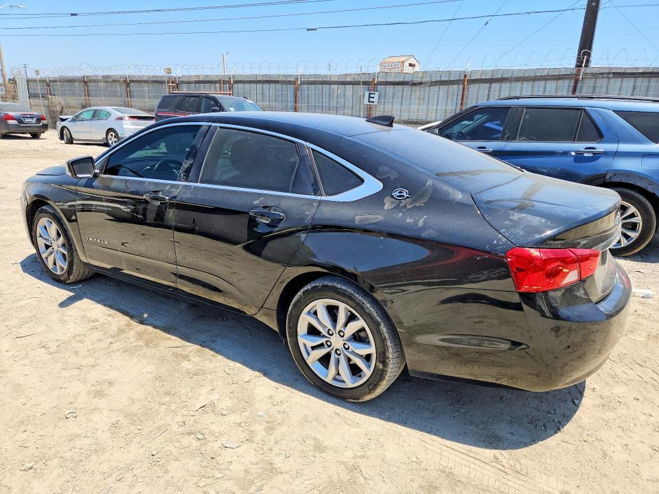 2G1105S30H9182933 2017 CHEVROLET IMPALA photo no. 2
