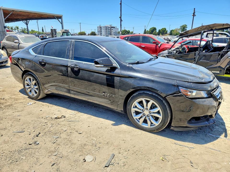 2G1105S30H9182933 2017 CHEVROLET IMPALA photo no. 4