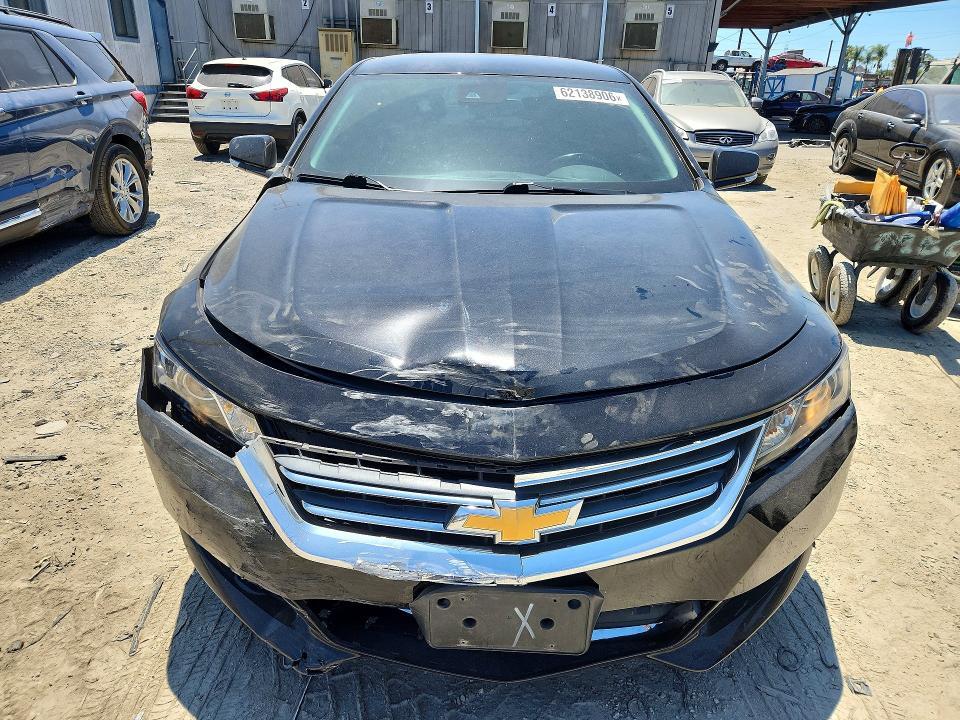 2G1105S30H9182933 2017 CHEVROLET IMPALA photo no. 5