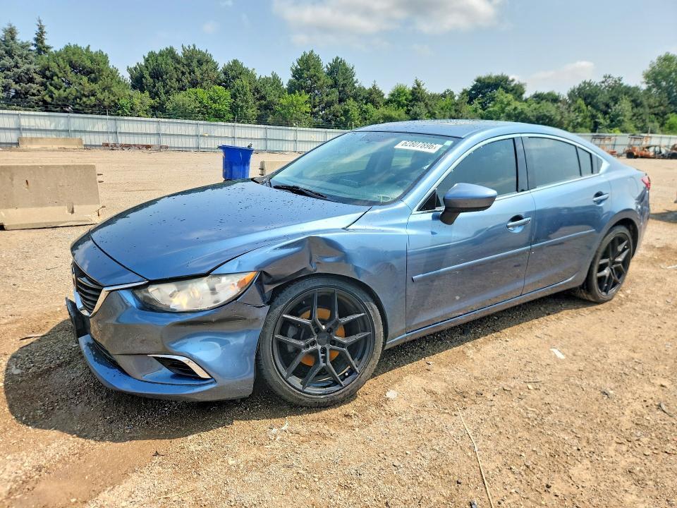 JM1GJ1V50G1424059 2016 MAZDA 6 photo no. 1