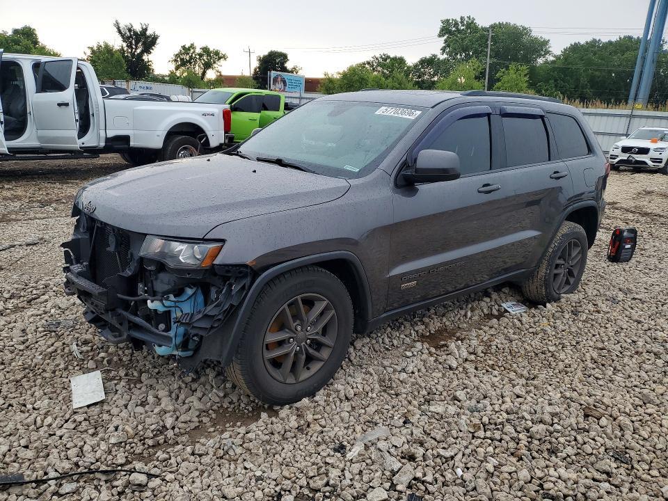 2016 JEEP GRAND CHEROKEE