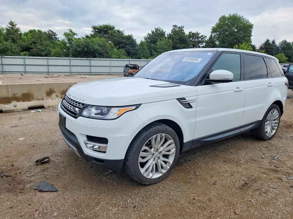 2016 LAND ROVER RANGE ROVER SPORT HSE