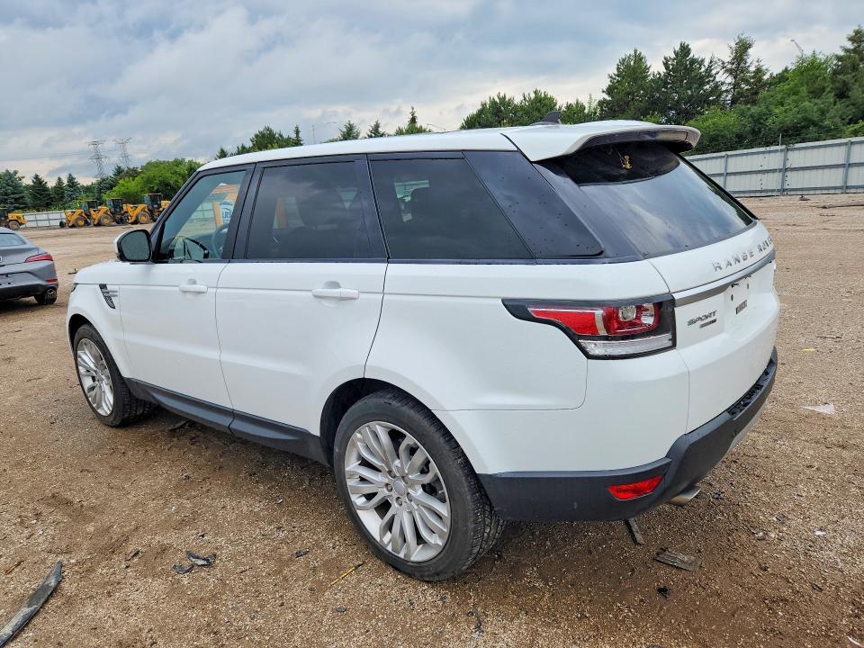 2016 LAND ROVER RANGE ROVER SPORT HSE — Фото 2 из 12